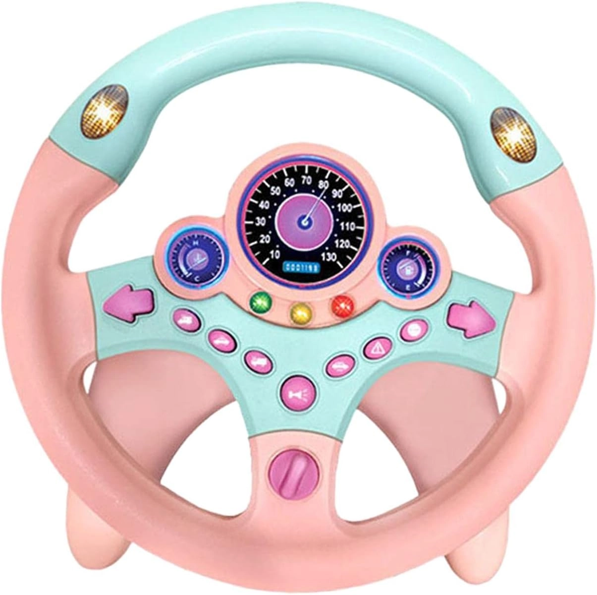 klarako Simulated Driving Steering Wheel