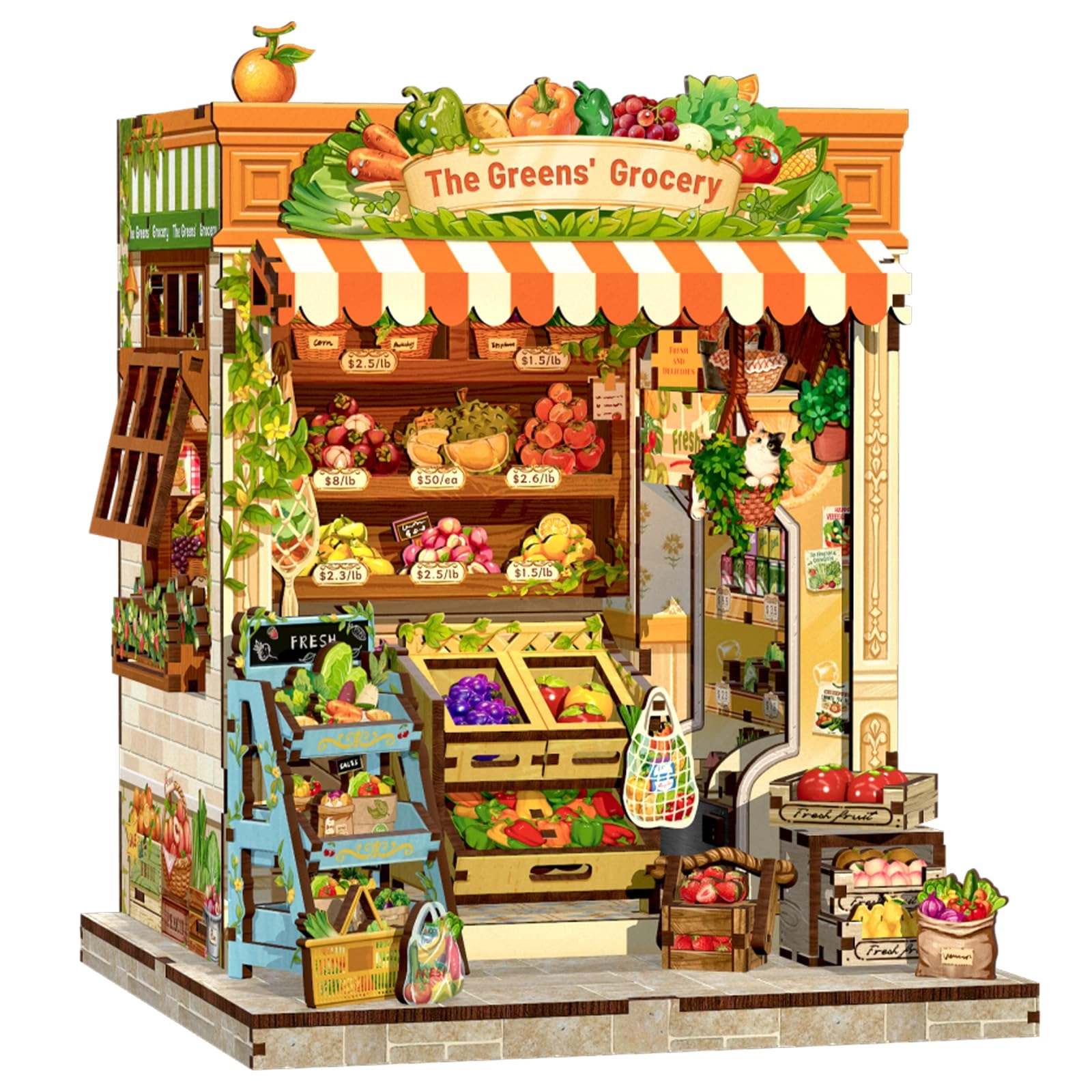 Book Nook Kit - Fantasy