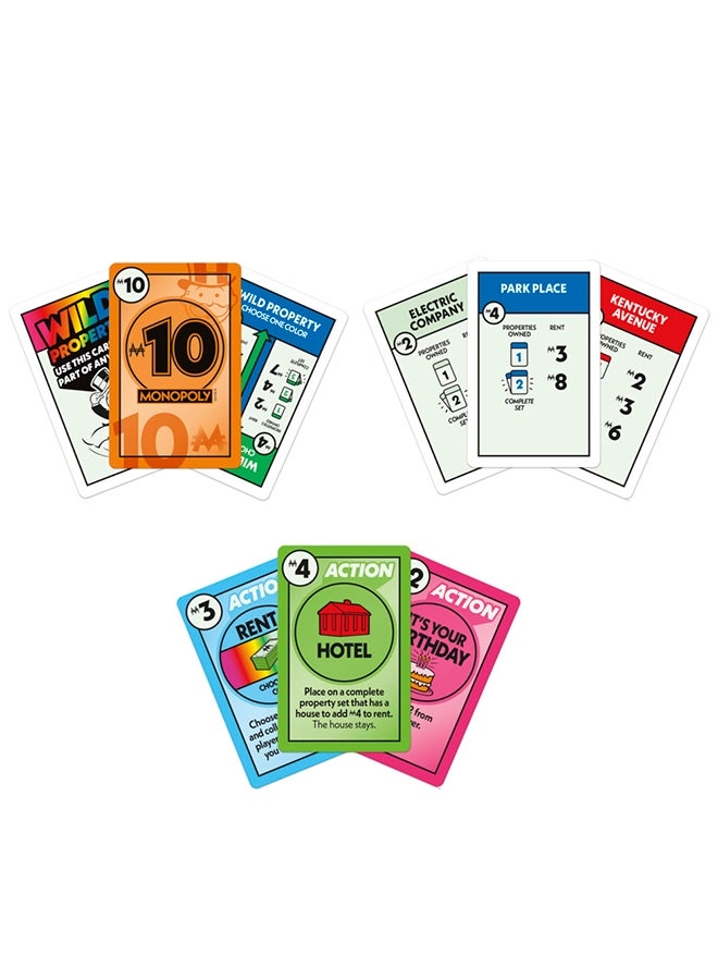 Monopoly Deal - Card Game