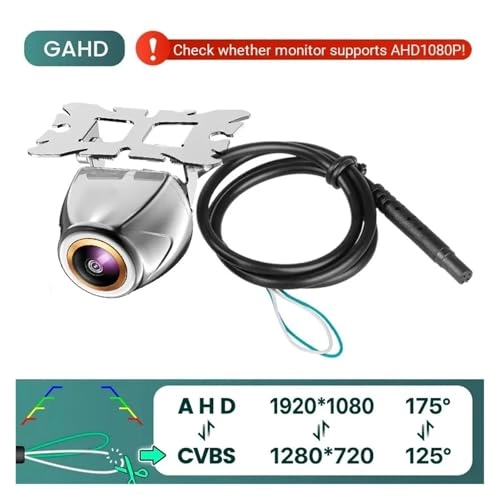 HD Reversing Camera - Night vision Wired 1280 x 720