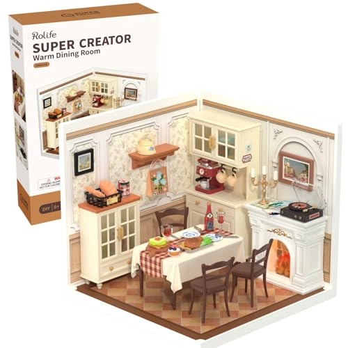 Rolife Super Creator - DIY Miniature House with LED