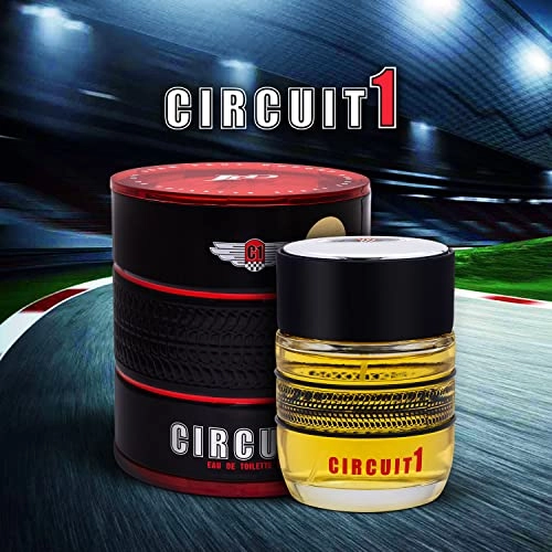 Circuit Red - Eau de Toilette 100ml + Circuit 1 - Eau de Toilette 100ml