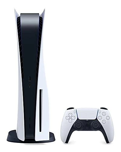 Playstation 5 Disc Console + Uncharted Legacy Of Theives - Ps5 + Dualsense 5 - White