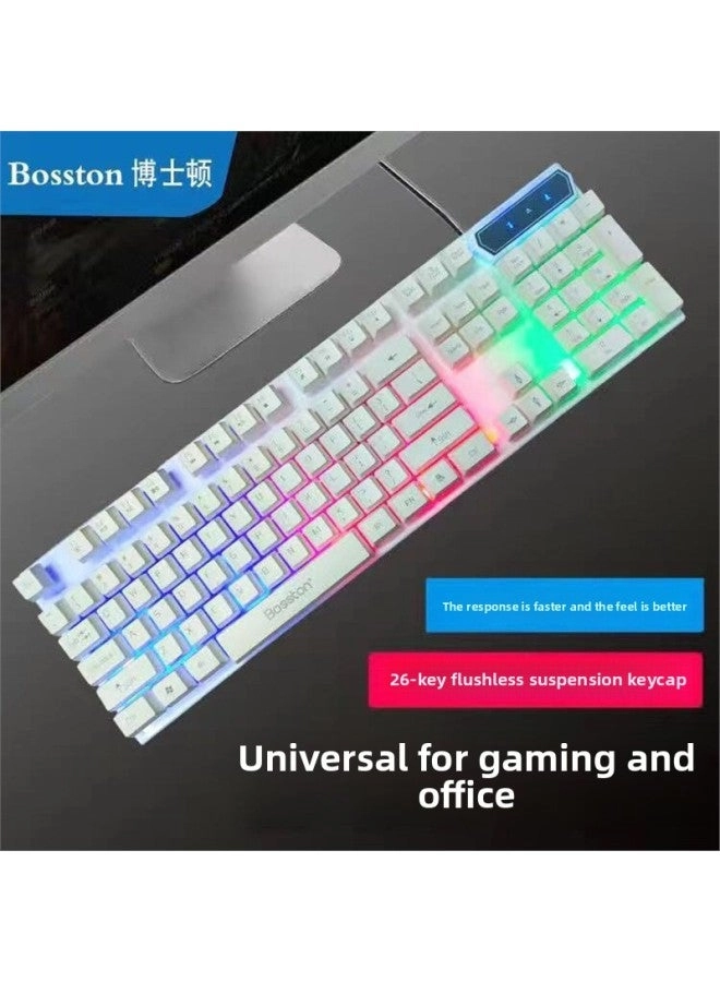 Mechanical Feel - Wired + E-sports Mouse