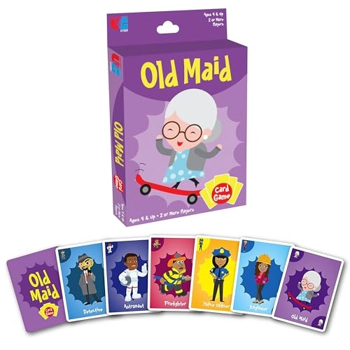 Old Maid - Card Game