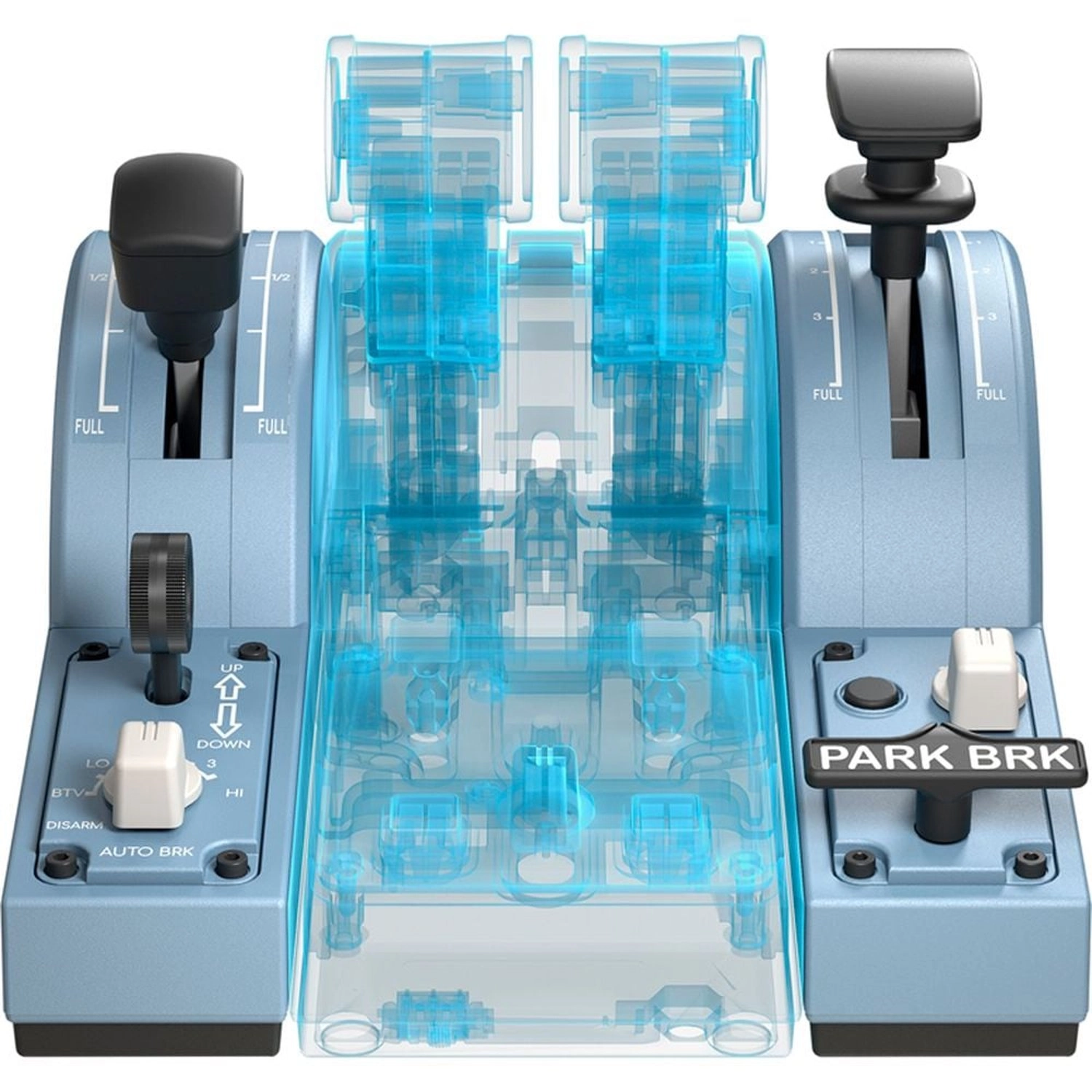 TCA Quadrant Flight Stick Add-On  Airbus Edition