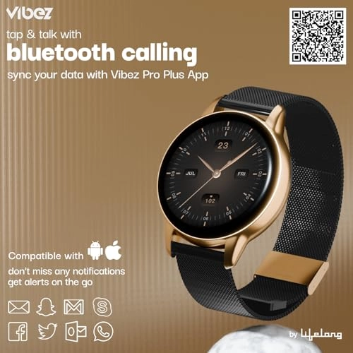 Luxury Smart Watch - 1.39 Inches
