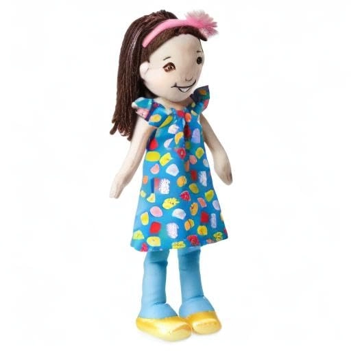 Julia Fashion Doll - 13 inches Plush Ages 3+