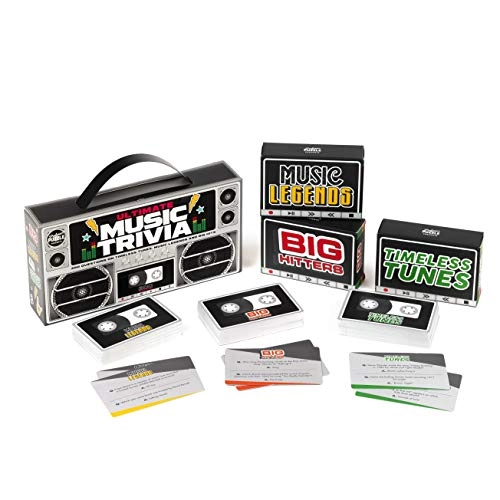 Ultimate Music Trivia - 300 Questions