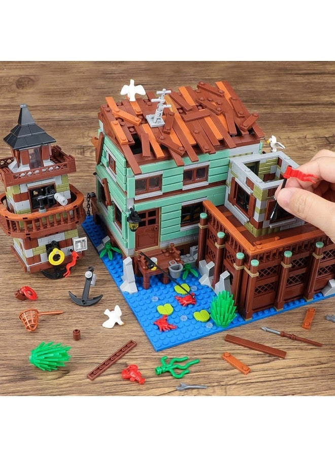 Fishing Village Store House - Construction 1881 pcs