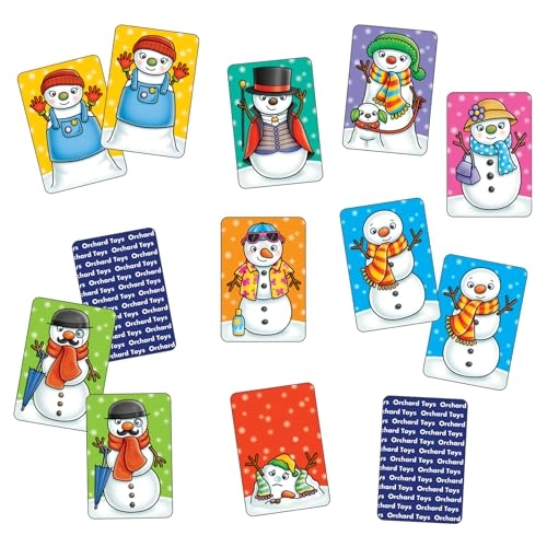 Snowman Snap - Suitable for 3-6 years