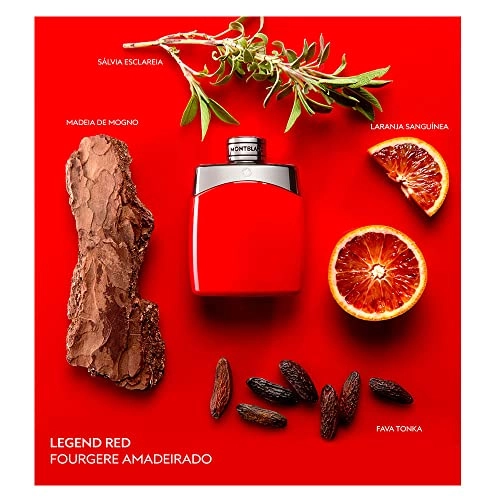 Leged Red Eau de Parfum 100ml