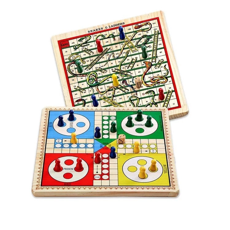 Various Board Games Set