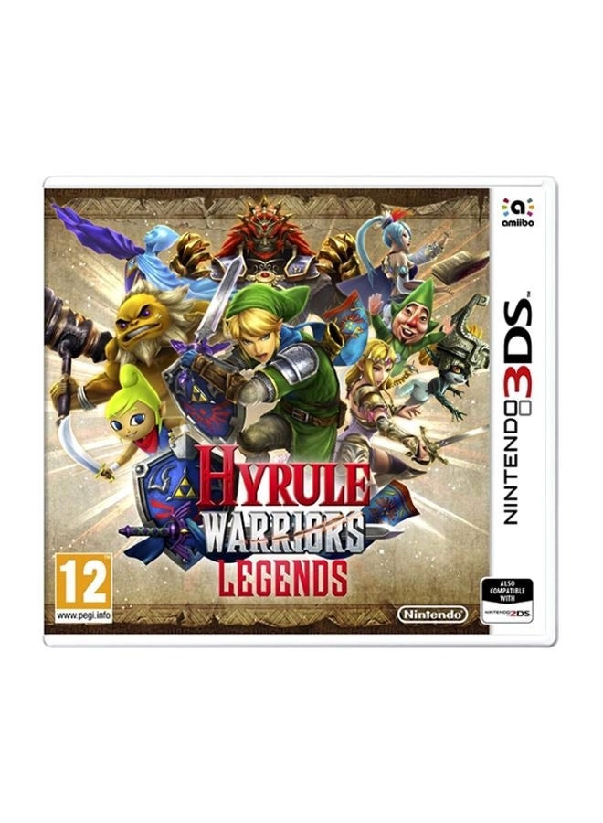 Hyrule Warriors Legends | Nintendo 3DS