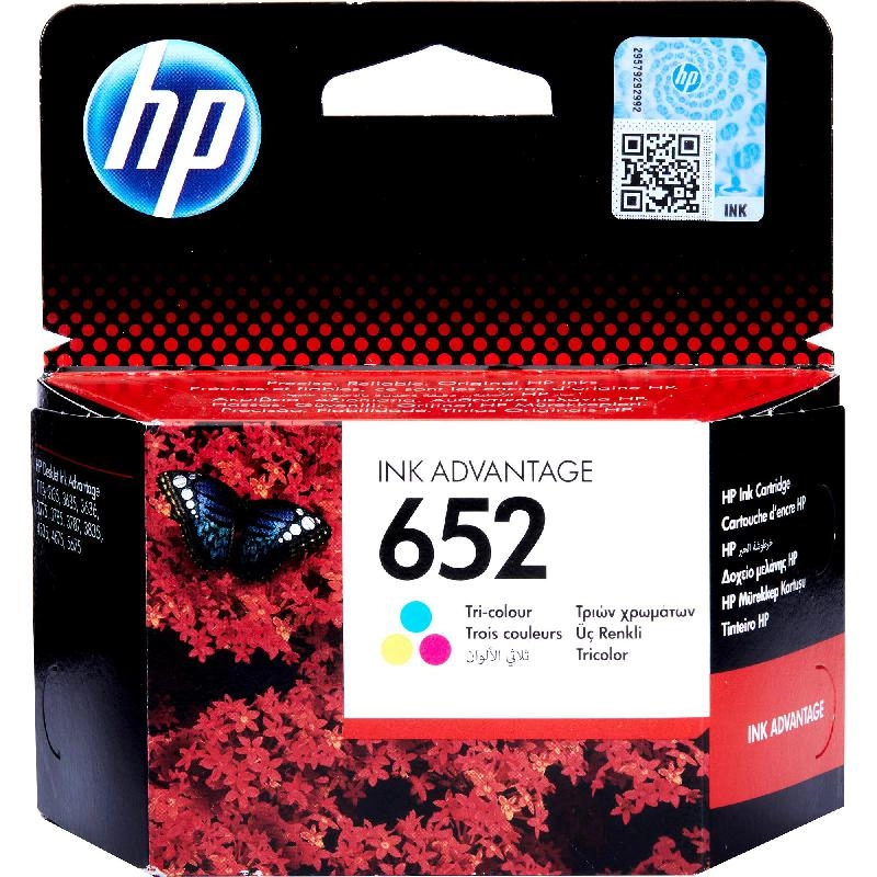 HP 652 Standard Yield Multicolor