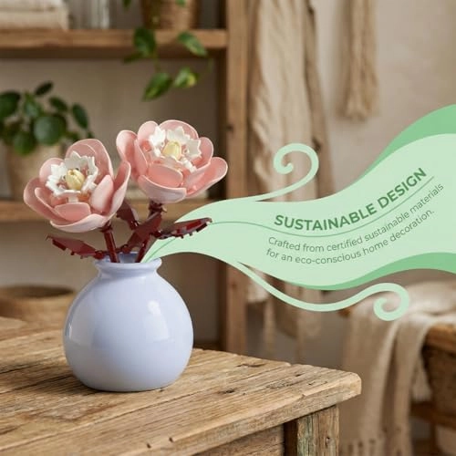 Flower Building Block Toy - 2pcs