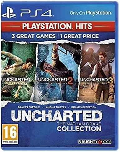 Uncharted The Nathan Drake Collection Playstation Hits - PlayStation 4