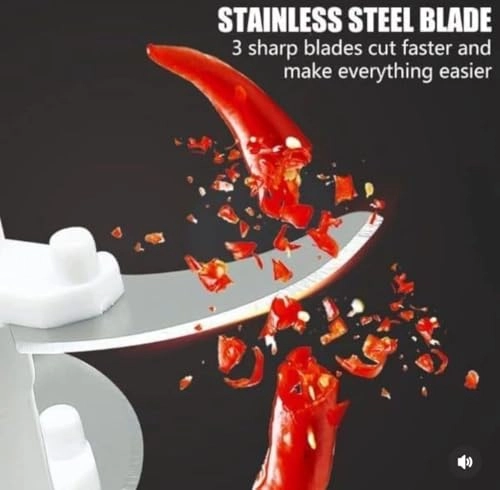 Manual Food Chopper - 220 g Pull string