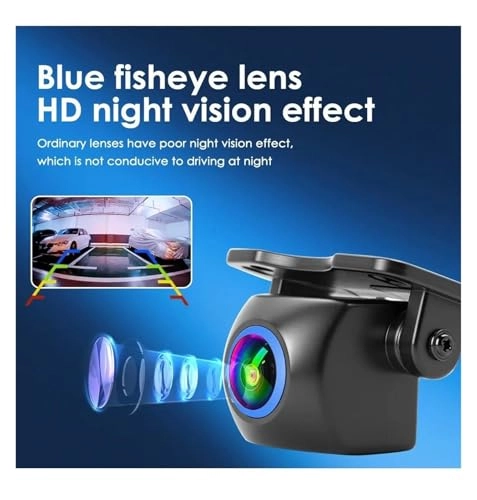 Rear View Parking Camera - Night Vision 1080p/720p