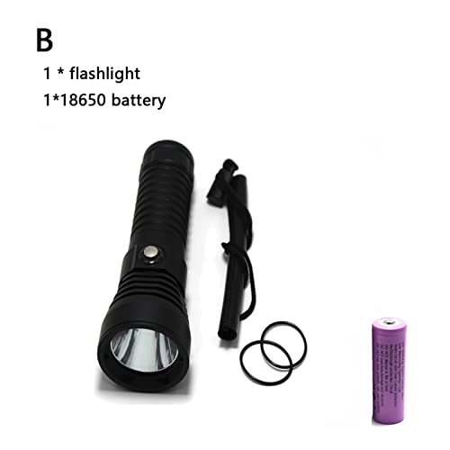 Professional Submersible Light - 5000 lumens 100M 18650/26650