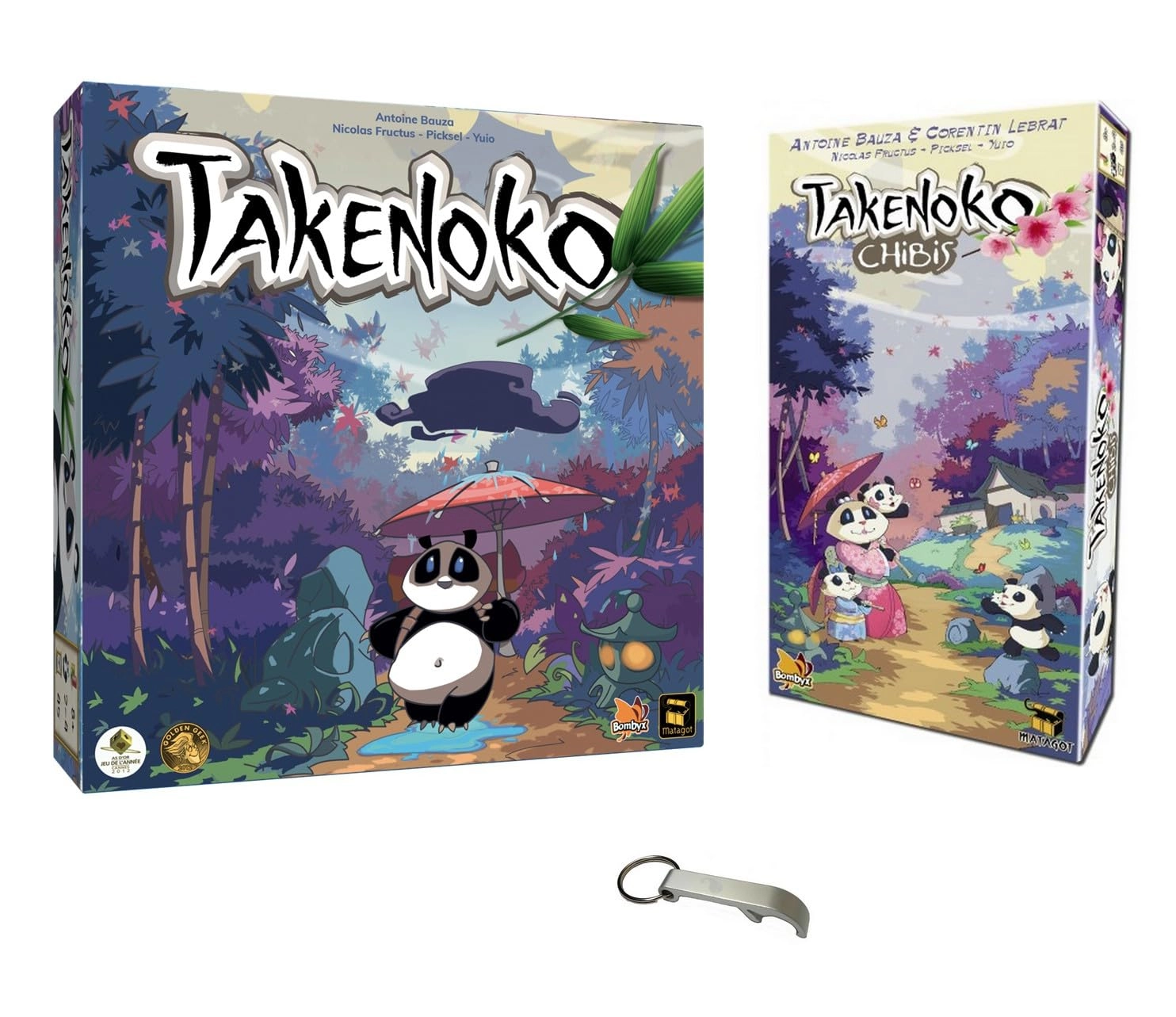 Takenoko Oyako - Chibis + Bottle Opener