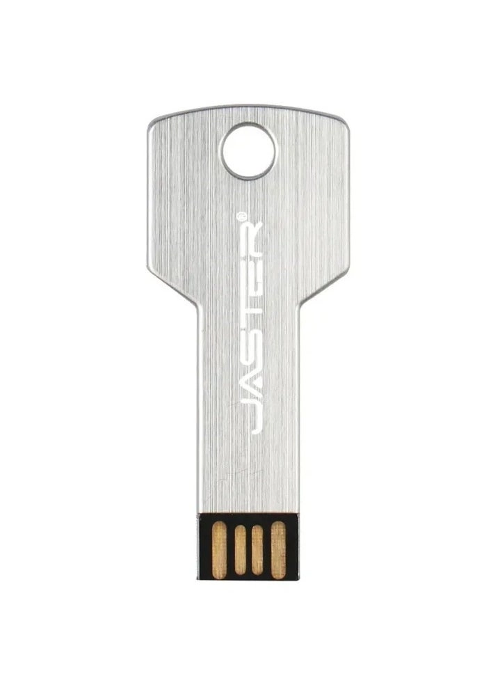Metal Key Shape Flash Drive 64GB