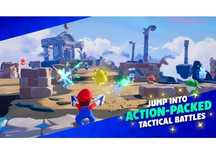 Mario + Rabbids Sparks of Hope Gold Edition - Nintendo Switch