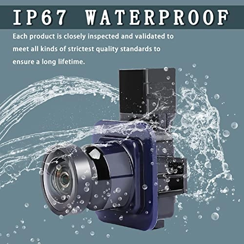 Rear View Backup Camera - 170° Compatible with Fusion 2013-2016