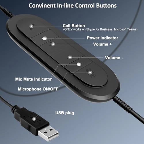 805UC Wired Headset