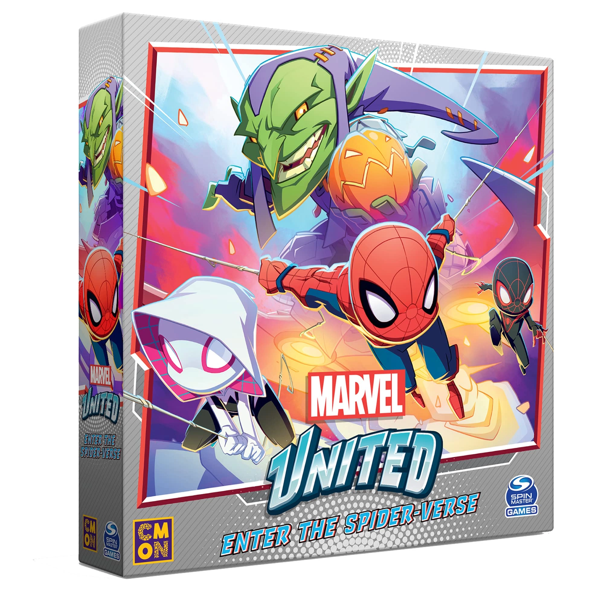 CMON Marvel United: Enter the Spider-Verse Expansion