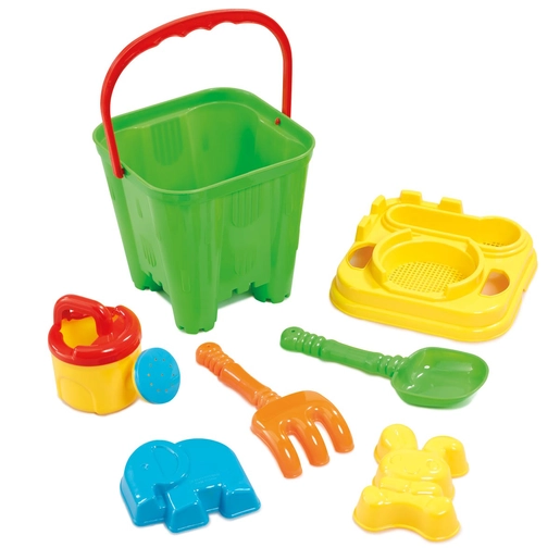 ADDO Out & About Beach Bucket Set - 1 Pc Multi Colour