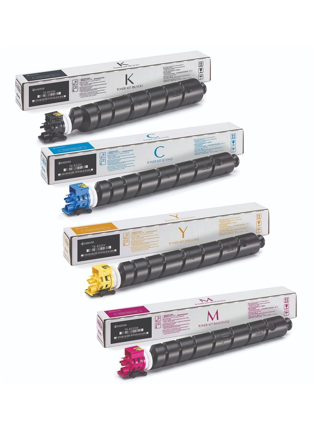 KYOCERA TK-8335K + TK-8335C + TK-8335Y + TK-8335M - 4