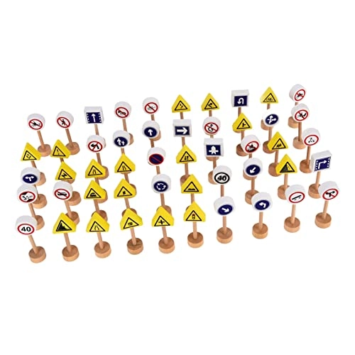 Traffic Signs - 4 years and up