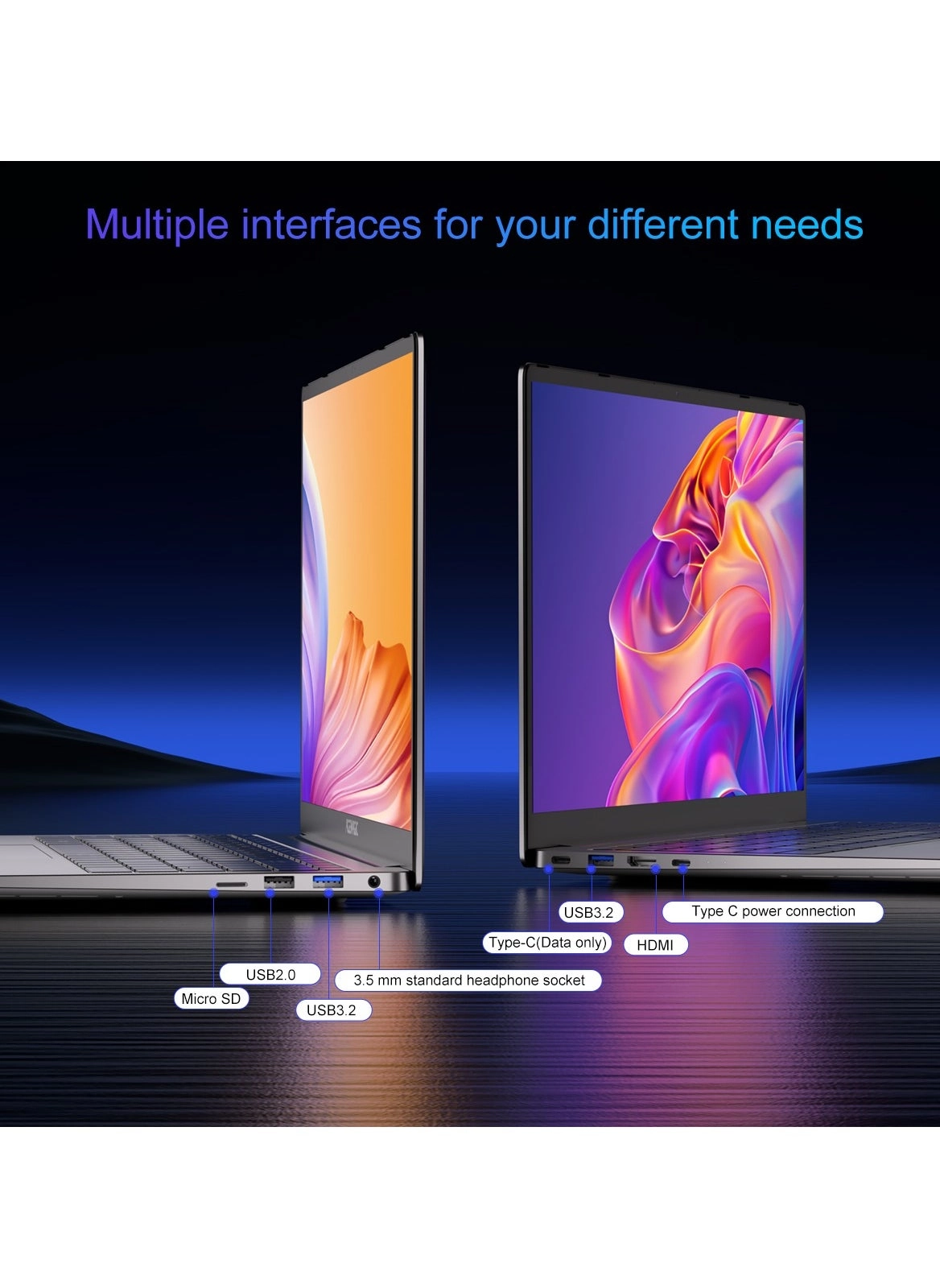 AX15 - 15.6'' 512GB 16GB Alder Lake N95