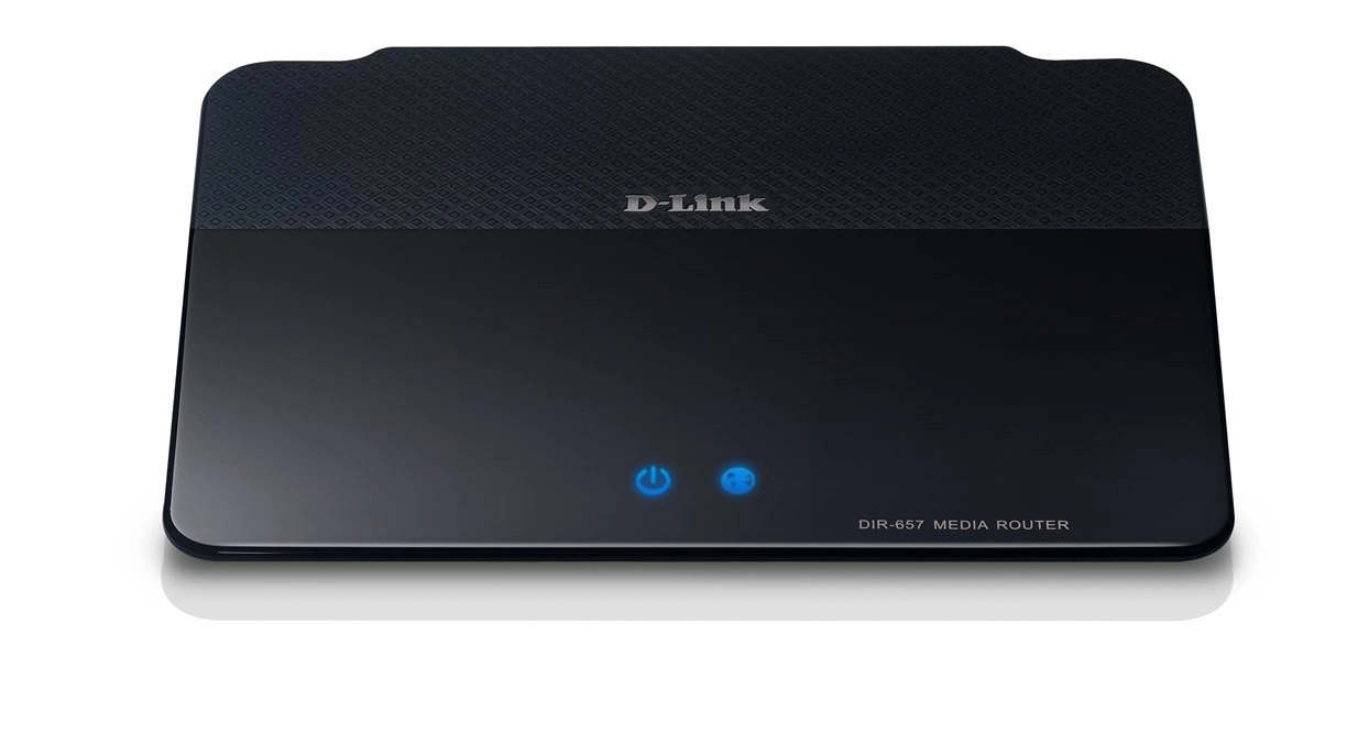 D-Link DIR-657 - 300 Mbps 802.11n