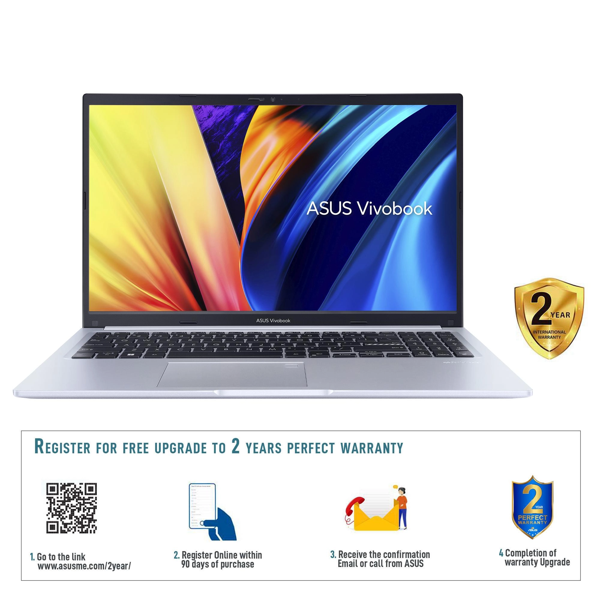 VivoBook 15 Slim F1502ZA-DS52 - 15.6'' Core i5-1240P 8GB DDR4 512GB SSD