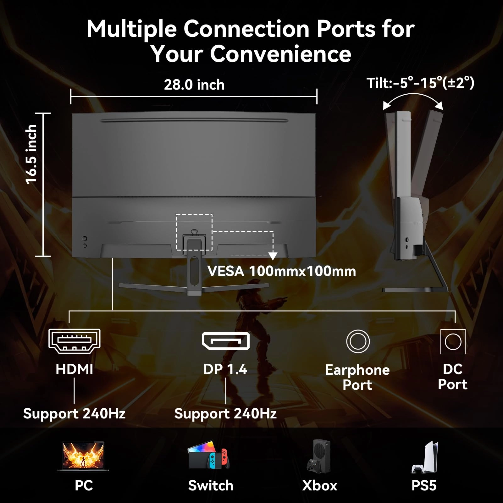 ES-G32C3F - 32 Inches 1080P