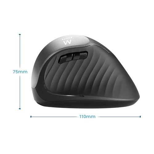 Vertical Ergonomic Mouse - USB