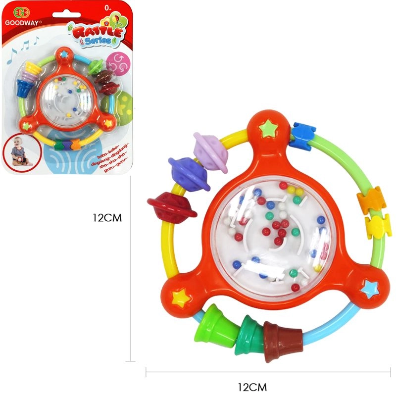 Baby Rattle Toy - Suitable for 0 month & above
