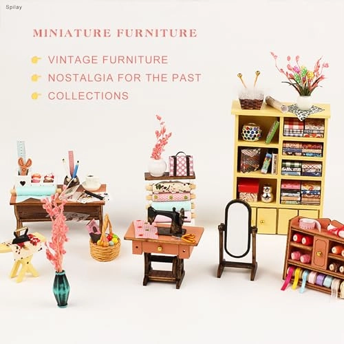 DIY Miniature Dollhouse Kit - 124 scale