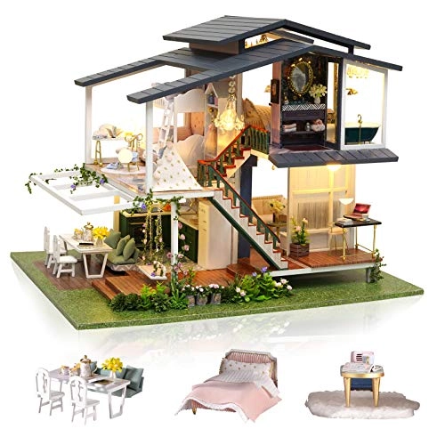 Miniature Dollhouse Kit - Monet Garden