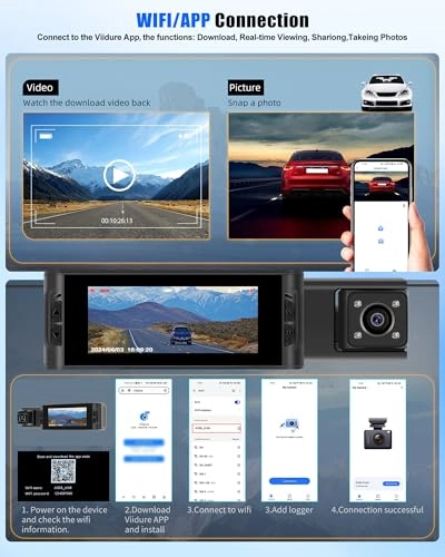 Dash Cam - 1080P 30FPS