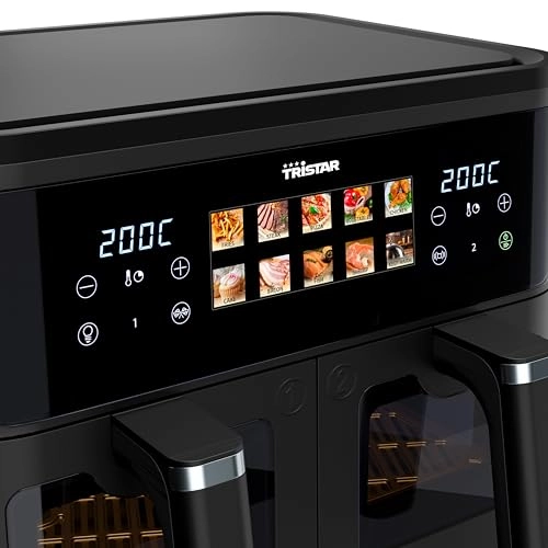 Double Basket Air Fryer FR-9075