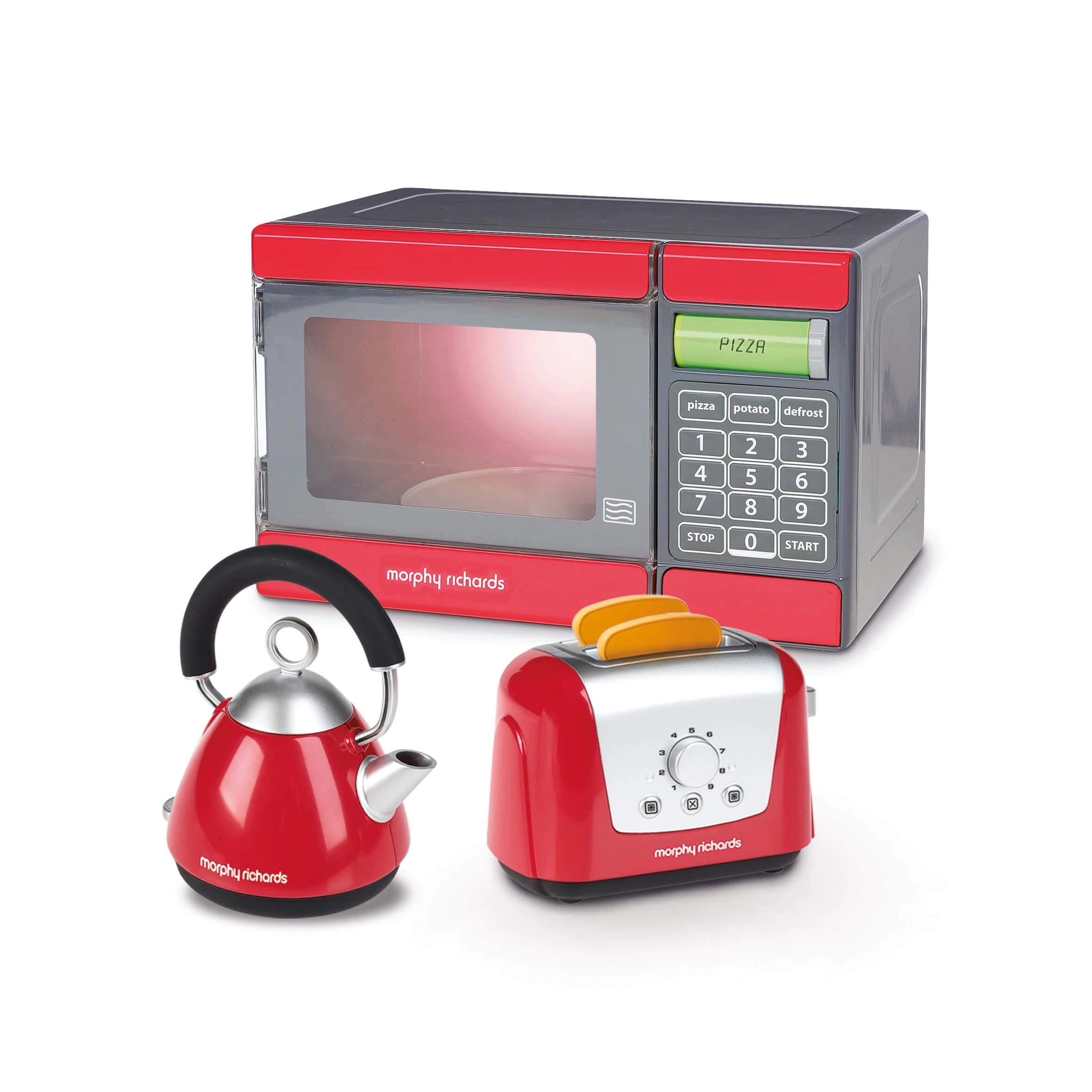 Casdon Microwave - 3 pcs + Kettle + Toaster