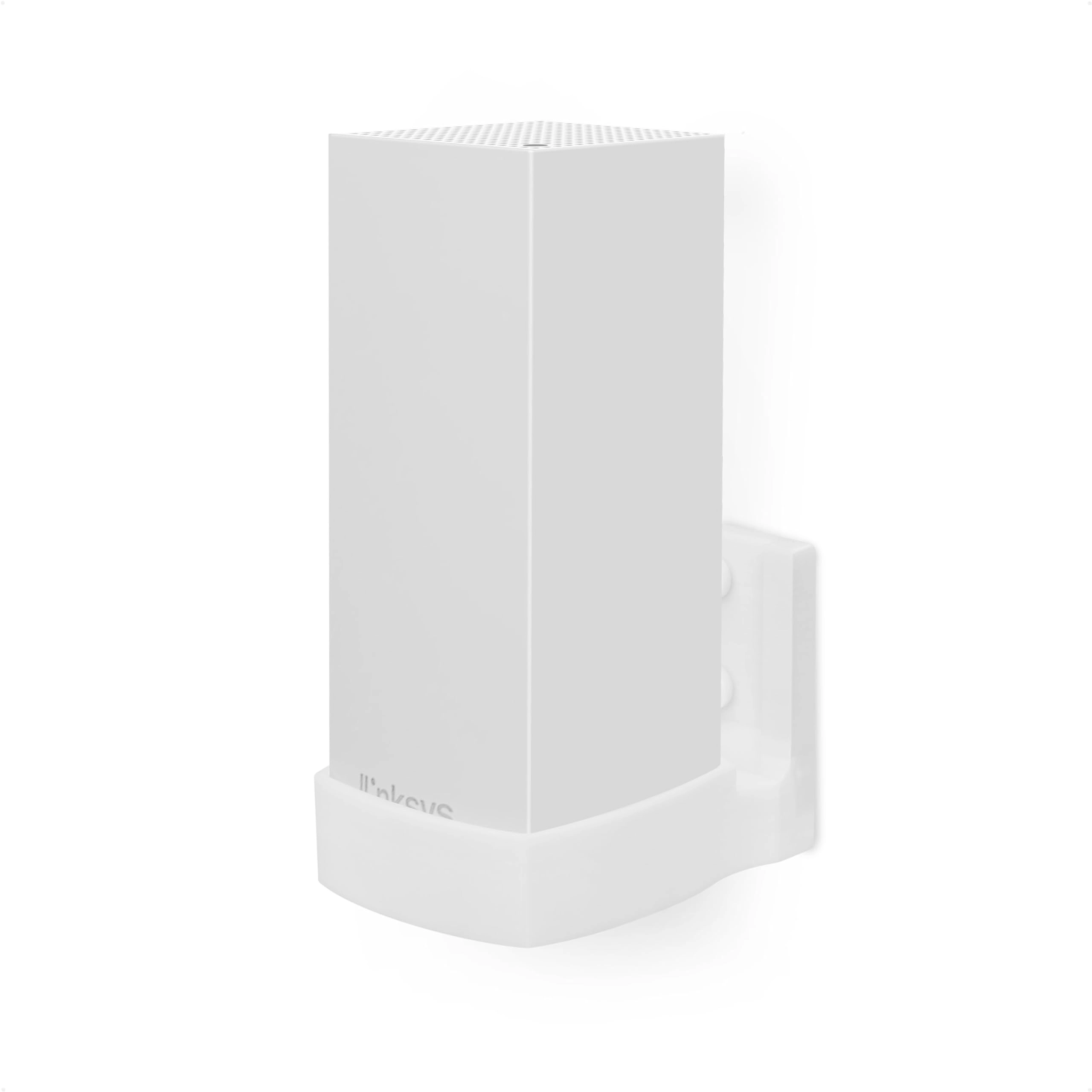 Brainwavz Wall Mount for Linksys Atlas 6 / Atlas Pro 6 WiFi Router - compatible with Linksys Atlas 6 / Atlas Pro 6 WiFi Routers only