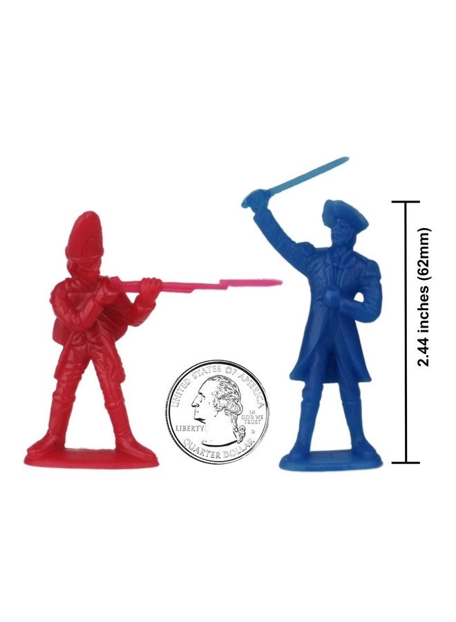 Revolutionary War Battle of Trenton - Plastic Army Men Soldier