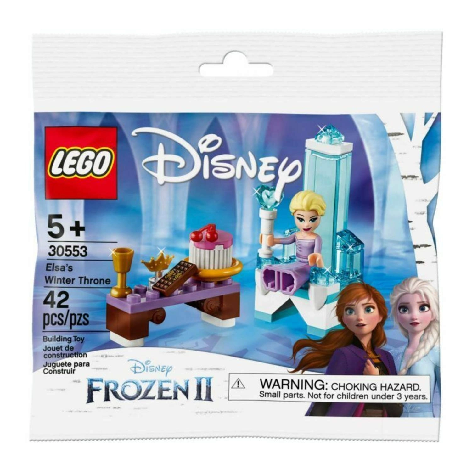 LEGO Disney Frozen 2: Winter Throne (30553)