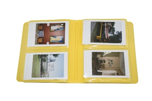 Macaron Instax Mini 64 Photos Plastic Photo Album