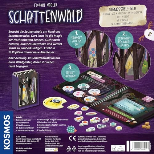 Schattenwald - 7 - 12 years