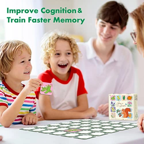 Memory Matching Game - 36 months - 8 years 72 pieces